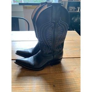 Houston Boots Black Short Size 23.5 (women's 6)